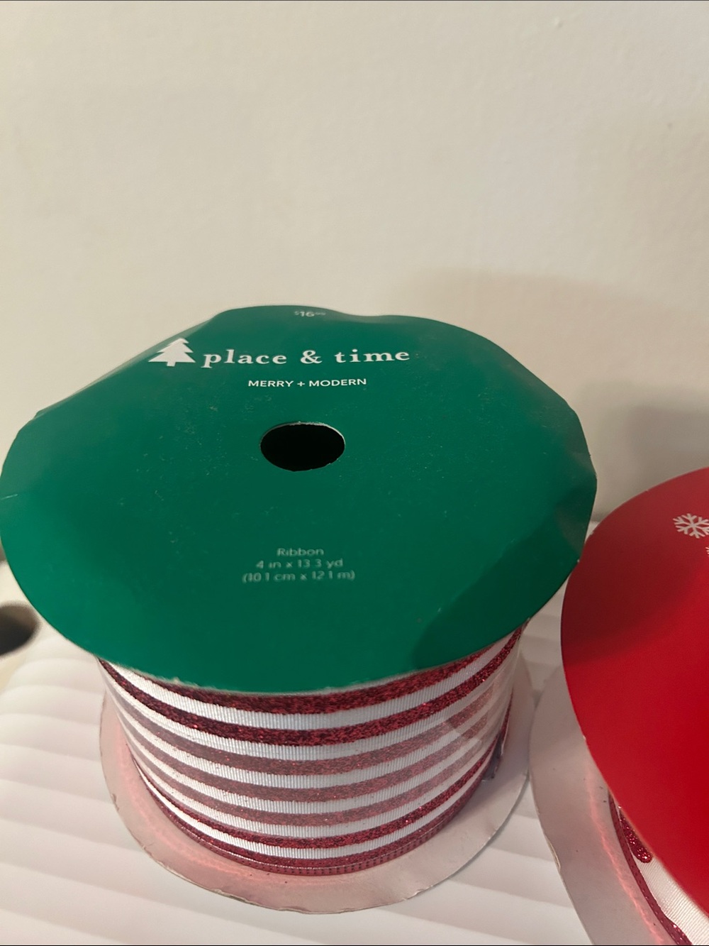 Festive Red Decorative Ribbon Bundle - Holiday Home - Picture 8 of 10